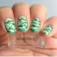 thumbnail image 6 of Maniology Occasions Stars & Stripes (m054) Stainless Steel Nail Stamping Plate, 6 of 7