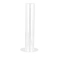 thumbnail image 1 of Cylinder Shape Vertical Hair Band Hair Clasp Storage Rack Jewelry Bracelet Display Stand Display Organizer Holder (Transparent-25cm), 1 of 7