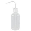 Uxcell 250ml Capacity Tattoo Wash Clear White Plastic Green Soap Squeeze Bottle