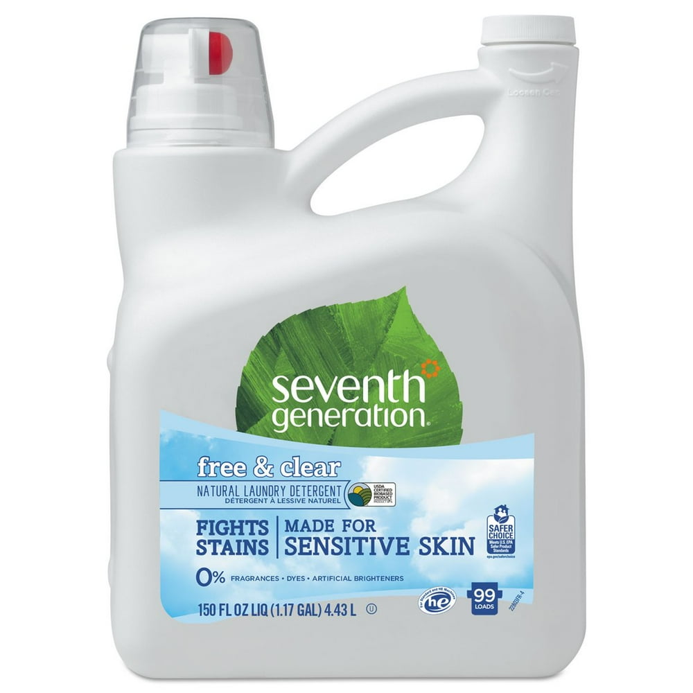 Seventh Generation Natural 2X Concentrate Liquid Laundry Detergent