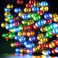thumbnail image 3 of Solar Powered String Lights, Twinkle Star 72ft 200 LED Outdoor Christmas Fairy String Lights, Fairy Tree Light for Party Garden Wedding Yard Decor （Colorful), 3 of 9