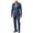 blue, variant on DKNY Mens Tow Piece Formal Tuxedo, Blue, 40 Regular / 33W x 37L