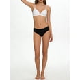 thumbnail image 3 of LEOKE Women's Seamless Underwear No Show Cheeky Bikini Panties, 12 Pack, Sizes S-XL, 3 of 8