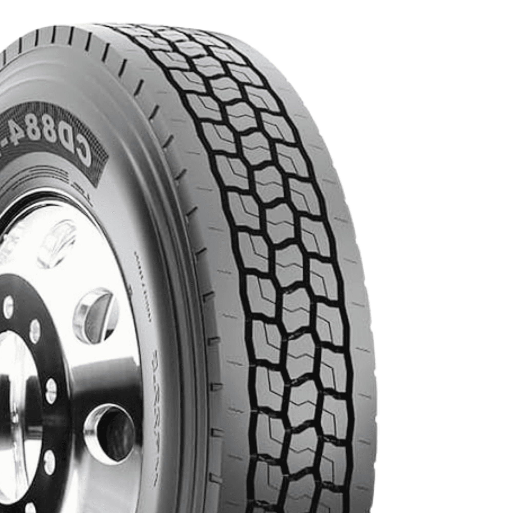 RoadX CD884-R3 285/75R24.5 G/14PLY Commercial Tire
