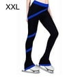 thumbnail image 2 of Greeniant Pantalones de patinaje sobre hielo, mallas, pantalones de baile, Yoga, patinaje, mallas de entrenamiento de equipo amigables con la Uniforme atlético Morado/XXL, 2 of 5