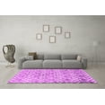 thumbnail image 3 of Ahgly Company Indoor Rectangle Trellis Pink Modern Area Rugs, 5' x 8', 3 of 4
