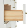 thumbnail image 3 of Ariel Taylor 66 Inch Single Sink Base Cabinet In White, 3 of 9