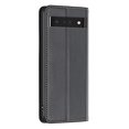 thumbnail image 2 of Mantto Slim Wallet Phone Case for Google Pixel 7 Pro,Hidden Magnetic Closure Folio Flip Kickstand Credit Card Slots Shockproof Premium PU Leather Wallet Protective Phone Case,Black, 2 of 9