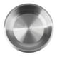 thumbnail image 1 of De licencia Gruesa forma forma forma de material acero Inoxidable 304 De Grado Alimenticio Para Trabajo 160-240 Mm 160 mm BLESIY Placa redonda de acero inoxidable 304, 1 of 8