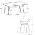 thumbnail image 5 of Lowell / Draper 7-Piece Dining Set, 5 of 9
