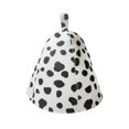thumbnail image 2 of Sombrero de Sauna de fieltro, sombrero de Vaporarium, accesorios de baño, gorro ruso reutilizable, sombrero de casa de baño ruso para bañera de, 2 of 9