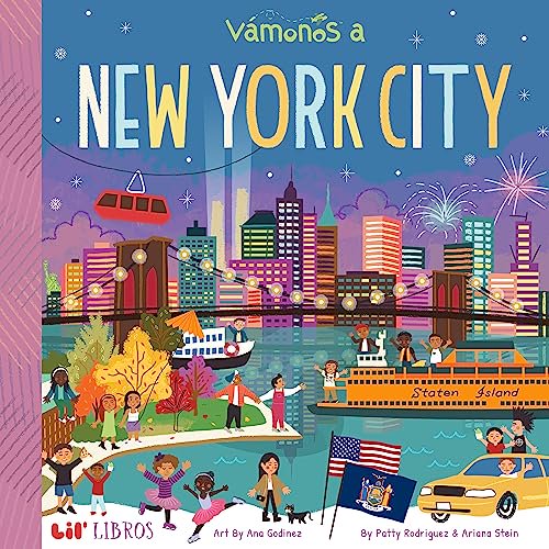 Pre-Owned Vámonos: New York City (Board book) 1948066165 9781948066167