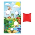thumbnail image 4 of Juego de lanzamiento, pancarta, juego de fiesta con cuerda de saco de arena para adultos y niños, suministros para fiestas familiares, juego de acampa, 4 of 6