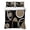 Brown, variant on Queen Quilt Set 90''x96'', Flowers Birds Lightweight Bedspread Coverlet Set with 2 Pillow Shams, Country Retro Botanical Floral Branches Breathable All Season Quilt Bedding for Bedroom/Guest Room