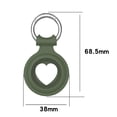 thumbnail image 3 of Soporte para collar de perro (paquete de 4), funda de silicona para collar de mascota para , funda antipérdida de aire compatible con collares de perro y gato ShuxiuWang 1327537111757, 3 of 3