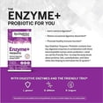 thumbnail image 4 of Kyo-Dophilus Enzymes+ Probiotic, Nutrient digestion and gut health, 120 Capsules, 4 of 5