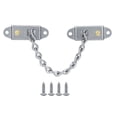 thumbnail image 2 of Door Chain, Stainless Steel Anti Theft Chain Lock With Screw For Window For Home, 2 of 8