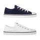 thumbnail image 2 of DUO PACK DE TENIS DAMA STYLO 860 TEXTIL BLANCO/MARINO Stylo 860, 2 of 4
