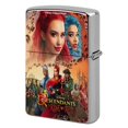 thumbnail image 1 of Descendientes: El ascenso de Red-theme Copper Metal Lighter Shell, Premium Replacement Refillable Lighter Case with Durable Metal Construction, Compatible with Zippo and Most Standard Lighter Models, 1 of 6