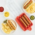 thumbnail image 3 of Nordic Ware Cuiseur vapeur pour hot-dogs, 3 of 5