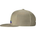 thumbnail image 3 of LGBT Flag Map of Malta Snapback Hats for Men Women Baseball Cap Adjustable Flat Bill Sun Hat, 3 of 8