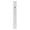 Grey/White, variant on Aluminum Mezuzah Case with 3D Painted Shin Design Easy Peel and Stick Judaica Door Mezuzah for Parchment Scroll (Grey/White, 10cm-4inch)