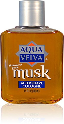 2 Pack - Aqua Velva Musk After Shave Cologne 3.50 oz Each