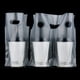 thumbnail image 4 of ColoMX 200pcs Bolsas de embalaje de bebidas desechables Portavasos de café transparente Bolsa portátil para llevar (28cm), 4 of 7
