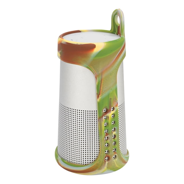 Inteprter Reemplazo para la cubierta colgante de la caja de silicona portátil de los altavoces Revolve Cables de audio/vídeo camuflaje