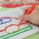 thumbnail image 3 of DIY Children's String Weaving Drawing Board, String Art Kit with Colored Ropes, 3 of 5