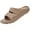 Khaki, variant on Litfun Slide Sandals for Women, Thick Sole Non-Slip Slide Slippers with Arch Support, Navy Blue