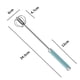 thumbnail image 1 of Varilla de acero inoxidable de mano empujada rotativa, 1 of 3