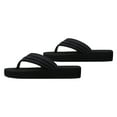 thumbnail image 1 of unbranded 1Par Sandalias Mujer Negro Cómodas Plataforma Material Eva Antideslizante, 1 of 8