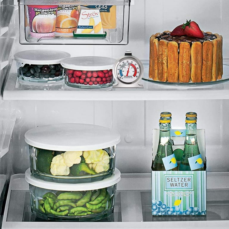 Kitchen Refrigerator Freezer Thermometer Fridge Refrigeration