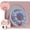B-1, variant on Deep Tissue Muscle Roller for Leg & Calf Recovery, Fascia Massage Roller for Thighs, Arms And Back, Trigger Point Self Massage Tool for Fitness, Yoga And Pilates