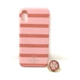 thumbnail image 2 of Kate Spade New York Stability Ring and Stripe Resin iPhone Xs/iPhone X Case, Pink, 2 of 7