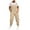 Khaki, variant on Flare Jumpsuits for Women Jumpsuit Fashion Womens Ethnic Style Solid Cold Shoulder Suspender Cami Pants Jumpsuit Stretch Ripped Skinny Jumpsuits