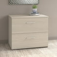 thumbnail image 2 of Bush Business Furniture 2-Drawer Lat File Cabinet Locking Letter/Legal Sand Oak 35.67" OFF136SOSU, 2 of 9