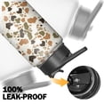 thumbnail image 5 of Camouflage Insulated Stainless Steel Water Bottle with Straw & Cleaning Brush – 18 Oz | Leakproof, BPA-Free, 304 Stainless Steel, Wide Mouth, Travel Mug for Car, Gym, Office, 5 of 5