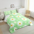 thumbnail image 3 of Castle Fairy Floral Daisy 2pcs Bedding Comforter Set for Kids,Chic Flower Twin Comforter Sets,Polka Dots Breathable Bedding Set,Luxury Bedroom Decor, 3 of 8