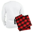 thumbnail image 7 of CafePress - Guitar Teacher Music - Men's Long Sleeve Light Pajama Set, 7 of 7