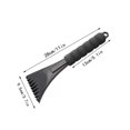 thumbnail image 3 of Konghyp Car Snow Ice Scraper – Vehicle Window Snowbrush, Winter Shovel for Snow Removal, Ice Removal Brush for Cars, 3 of 5