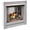 Clear Fire Glass, variant on Duluth Forge Vent less Stainless Outdoor Gas Fireplace Insert With Reflective Crystal Glass Media 24,000 BTU, Manual Control Model# DF450SS-G