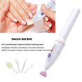 thumbnail image 4 of Namotu Nail Electric Manicure Set, Portable Buffer Fingernail Grinder Kit Multi-function Natural Toe Nail Polisher Burnishing Machine For Home Salon (, 4 of 5