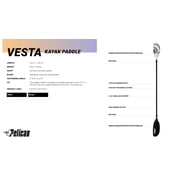 Pelican - Vesta Kayak Paddle 94.4