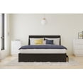 thumbnail image 1 of Nexera 3-Piece Bedroom Set With Bed Frame, Headboard & Nightstand In Queen|Black & White, 1 of 7