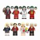 thumbnail image 1 of Set de 8 Figuras de Bloques de Construcción Villano Clásico – Minifiguras de ABS para Colección y Juego Infantil, 1 of 6