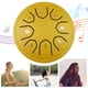thumbnail image 3 of Instrumento Tambor Lluvia Sound Healing Instruments Drum Handpan 4.5 Pulgadas 8 Notas Con Mallet Music Libro para Meditación Yoga Regalo, 3 of 9