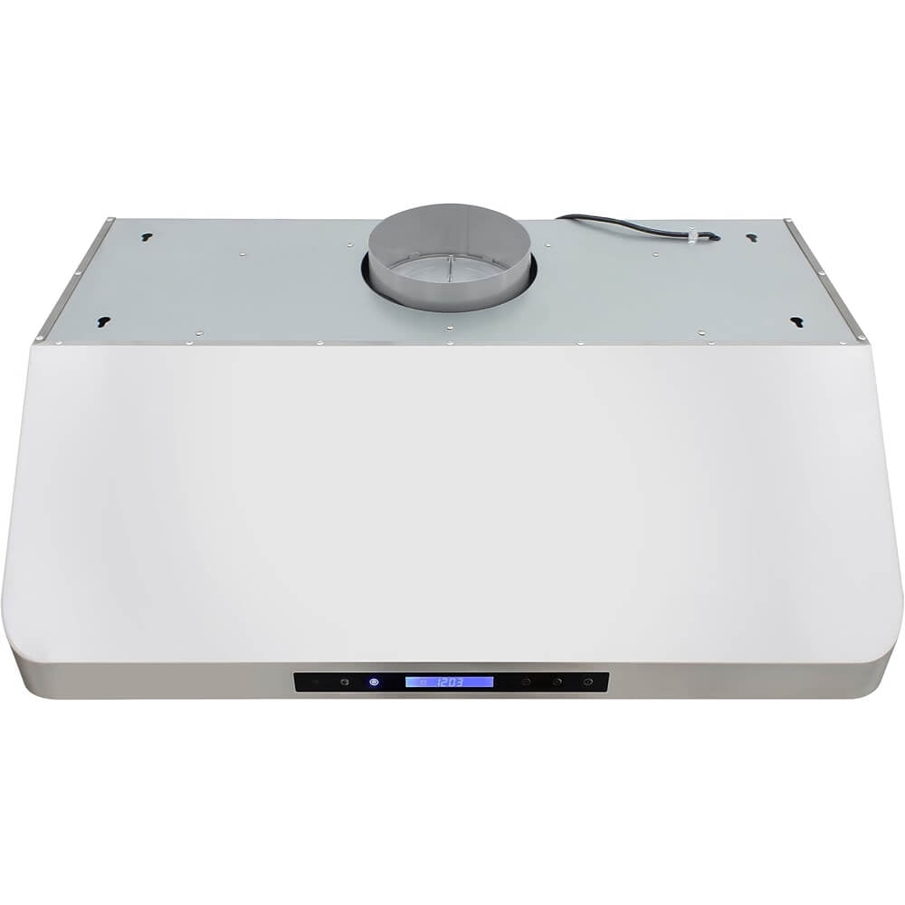 Duura Elite DE300RHSSS 30 inch Stainless Steel Under-Cabinet Range Hood w/ Exhaust Duct
