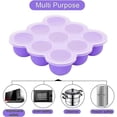 thumbnail image 3 of Baby Food Frozen Storage Box, Baby Silicone Container With Airtight Lid And 7 Independent Cells, Food Storage Freezer Tray, 3 of 5
